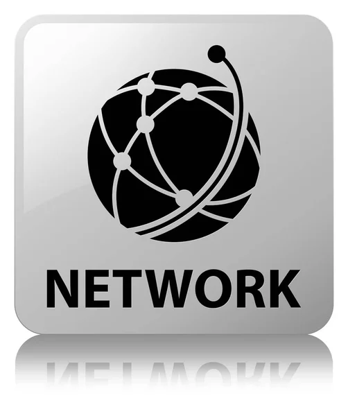 Сетевая (глобальная иконка сети) — стоковое фото