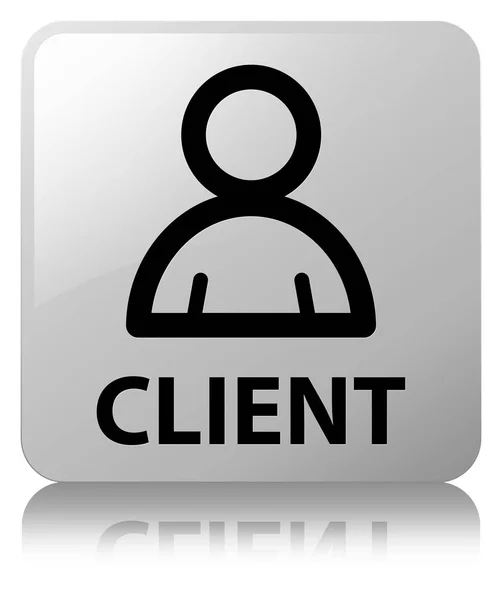 Client (member icon) white square button