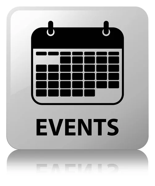 Events (calendar icon) white square button