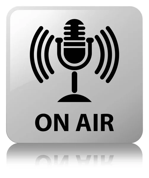 On air (mic icon) white square button