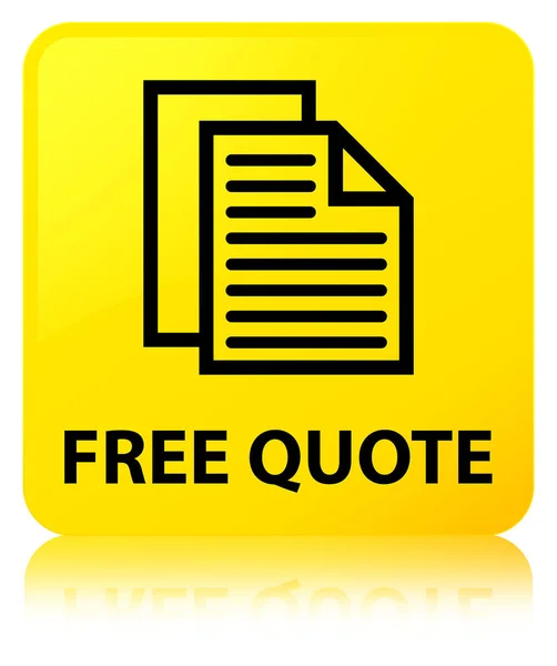 Free quote yellow square button