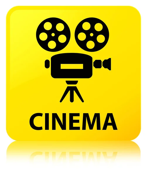 Cinema (video camera icon) yellow square button