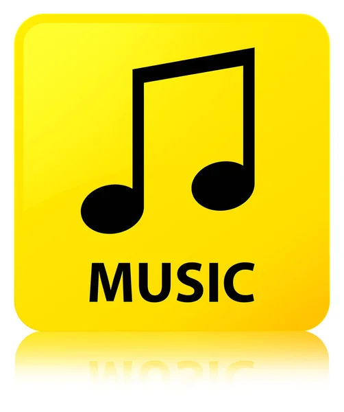 Music (tune icon) yellow square button