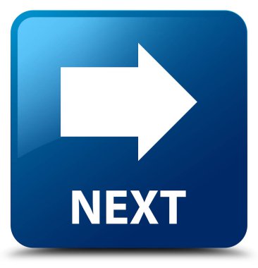 Sonraki mavi kare düğme