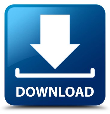 Mavi kare düğme download