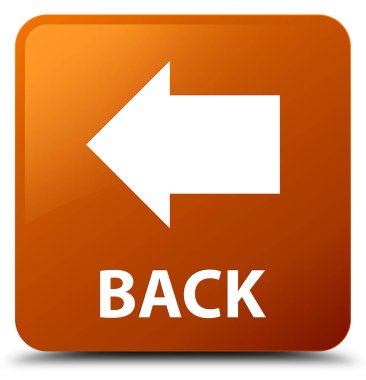 Geri kahverengi kare düğme