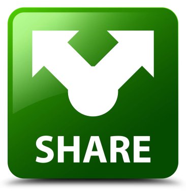 Paylaş yeşil kare düğmesi