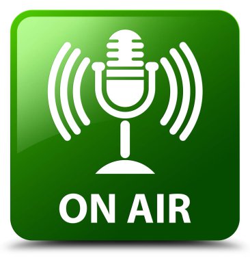 Hava (mikrofon simgesi) yeşil kare düğmesini