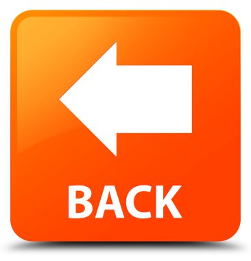 Geri turuncu kare düğme