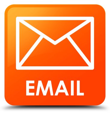 E-posta turuncu kare düğme