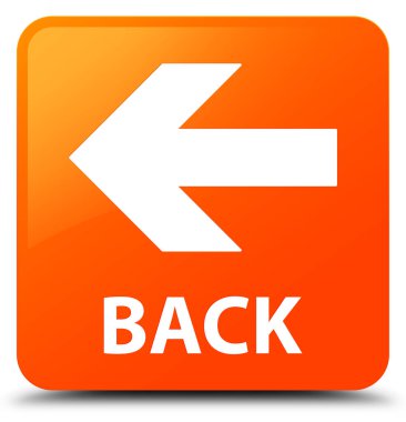 Geri turuncu kare düğme