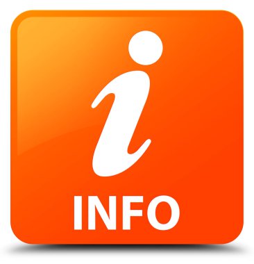 Bilgi: turuncu kare düğme