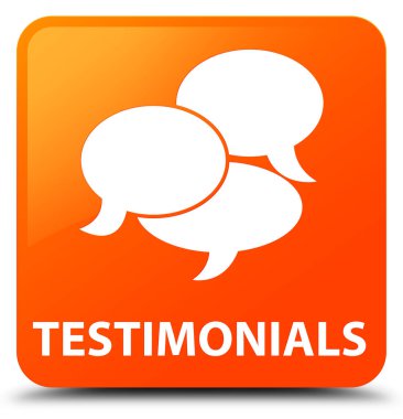 Görüşler (yorum simgesi) turuncu kare düğme