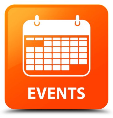 Olaylar (takvim simgesini) turuncu kare düğme