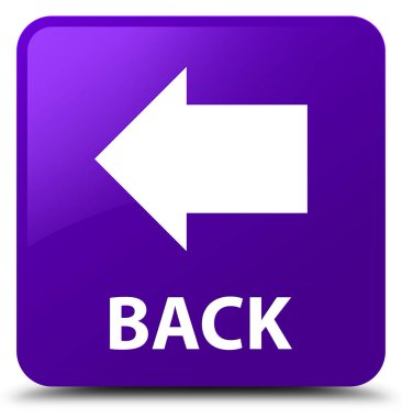 Geri mor kare düğme