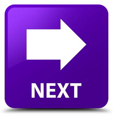 Sonraki mor kare düğme