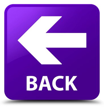 Geri mor kare düğme