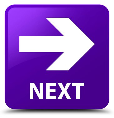 Sonraki mor kare düğme