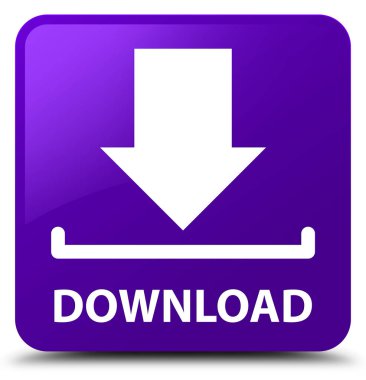 Mor kare düğme download