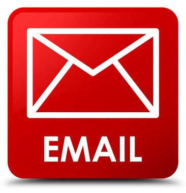 E-posta kırmızı kare düğmesini