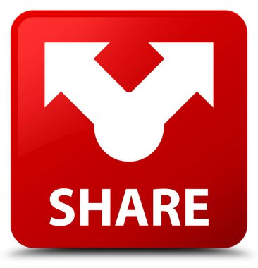 Paylaş kırmızı kare düğmesi