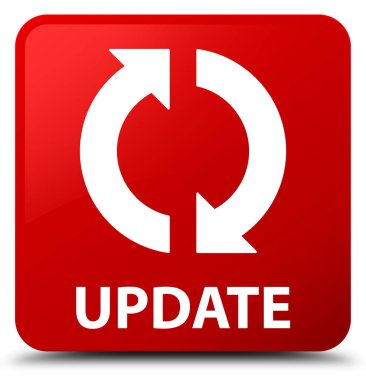 Güncelleştirme kırmızı kare düğme