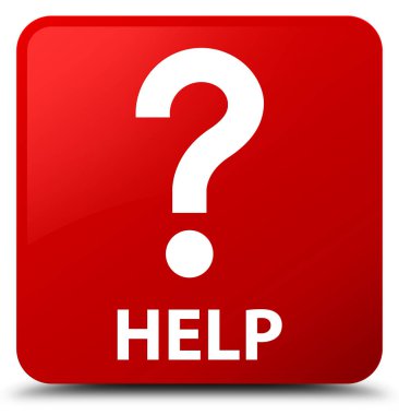 Yardım (soru simgesi) kırmızı kare düğmesini