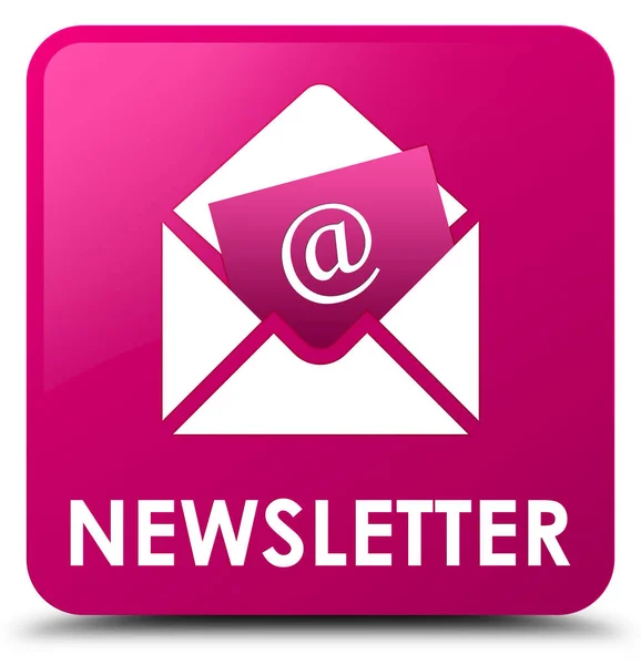 Bülten pembe kare düğme