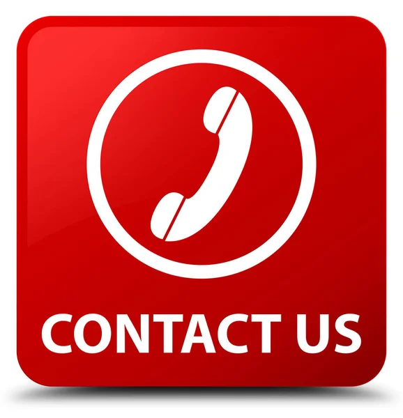 Contact Us Red >> Hotline (phone icon) glossy red round button — Stock Photo Contact Us Red >> Hotline (phone icon) glossy red round button — Stock Photo