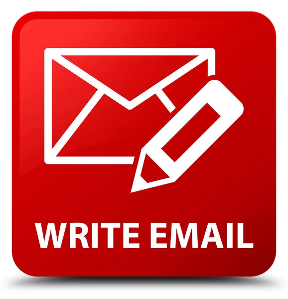 Write email red square button