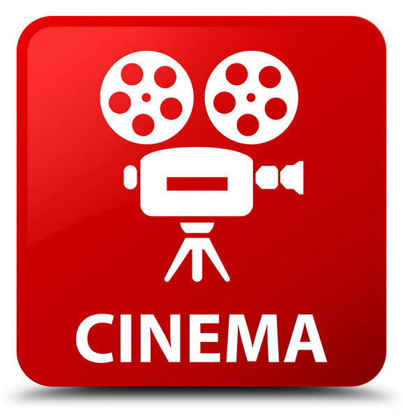 Cinema (video camera icon) red square button