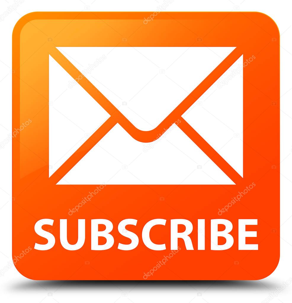 Subscribe (email icon) orange square button