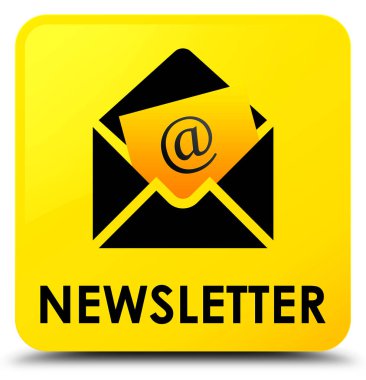 Bülten sarı kare düğme