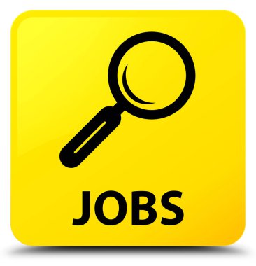 İşleri sarı kare düğme