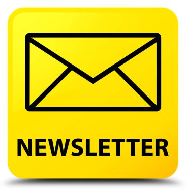 Bülten sarı kare düğme