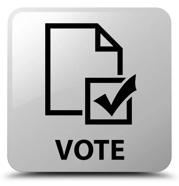 Голосование (значок опроса) — стоковое фото