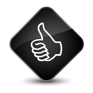 Kutsal kişilerin resmi zarif siyah elmas düğme gibi