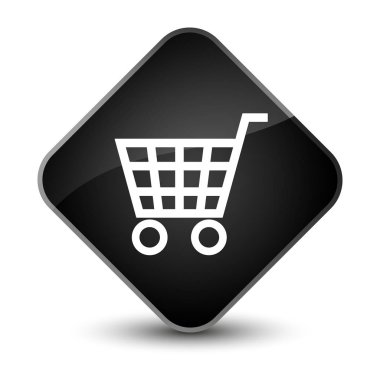 E-ticaret kutsal kişilerin resmi zarif siyah elmas düğme