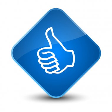 Kutsal kişilerin resmi zarif mavi elmas düğme gibi