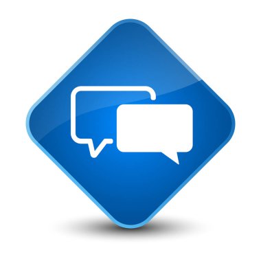 Referansları kutsal kişilerin resmi zarif mavi elmas düğme