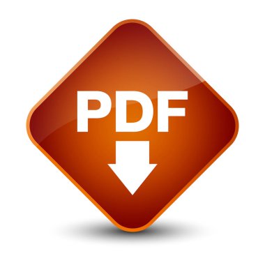 PDF download kutsal kişilerin resmi zarif kahverengi elmas düğme