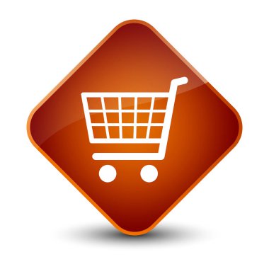 E-ticaret kutsal kişilerin resmi zarif kahverengi elmas düğme