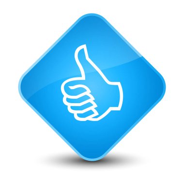 Kutsal kişilerin resmi zarif camgöbeği mavi elmas düğme gibi