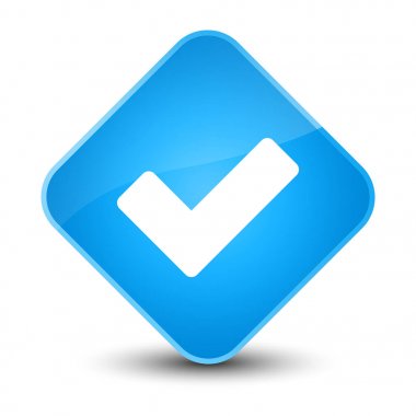 Kutsal kişilerin resmi zarif camgöbeği mavi elmas düğme doğrulamak