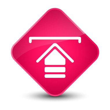 Kutsal kişilerin resmi zarif pembe elmas düğme upload