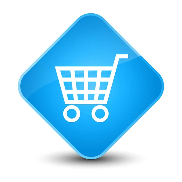 E-ticaret kutsal kişilerin resmi zarif camgöbeği mavi elmas düğme