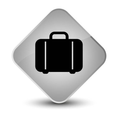 Çanta kutsal kişilerin resmi zarif beyaz elmas düğme