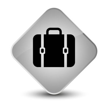 Çanta kutsal kişilerin resmi zarif beyaz elmas düğme