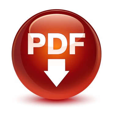 Kutsal kişilerin resmi camsı kahverengi yuvarlak düğme download PDF