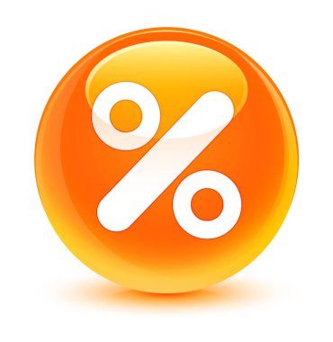 Kutsal kişilerin resmi camsı turuncu yuvarlak düğme indirim